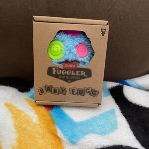 Fuggler Baby Fugg Blue Plush Toy